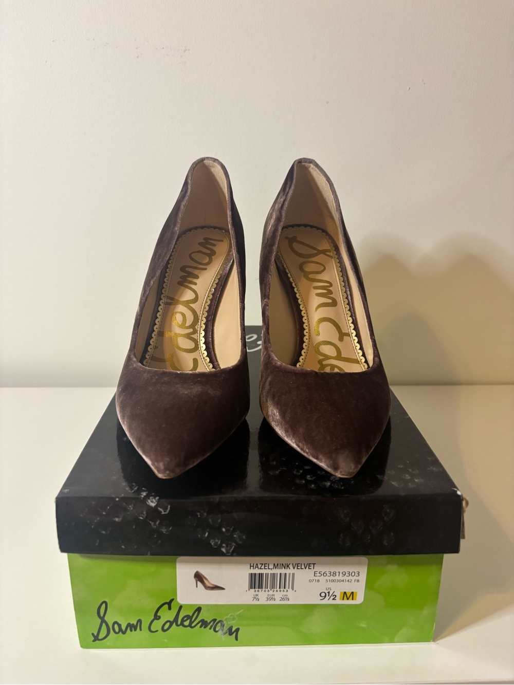 “Vivien” Sam Edelman Heels